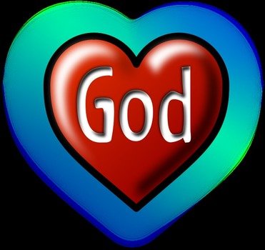 God So Loved The World Clip Art