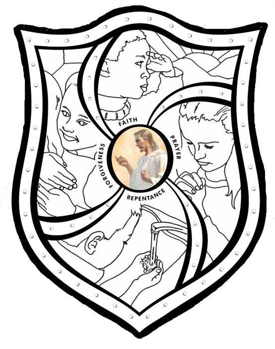 Armor Of God Coloring Pages N5