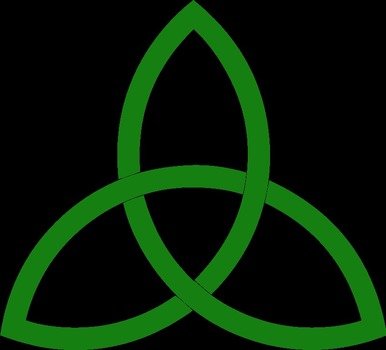 The Famous Yet Ancient Triquetra Triple Goddess Or God Head