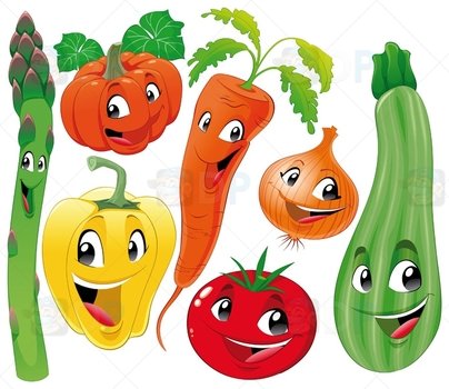 Funny Vegetable Cartoons N2