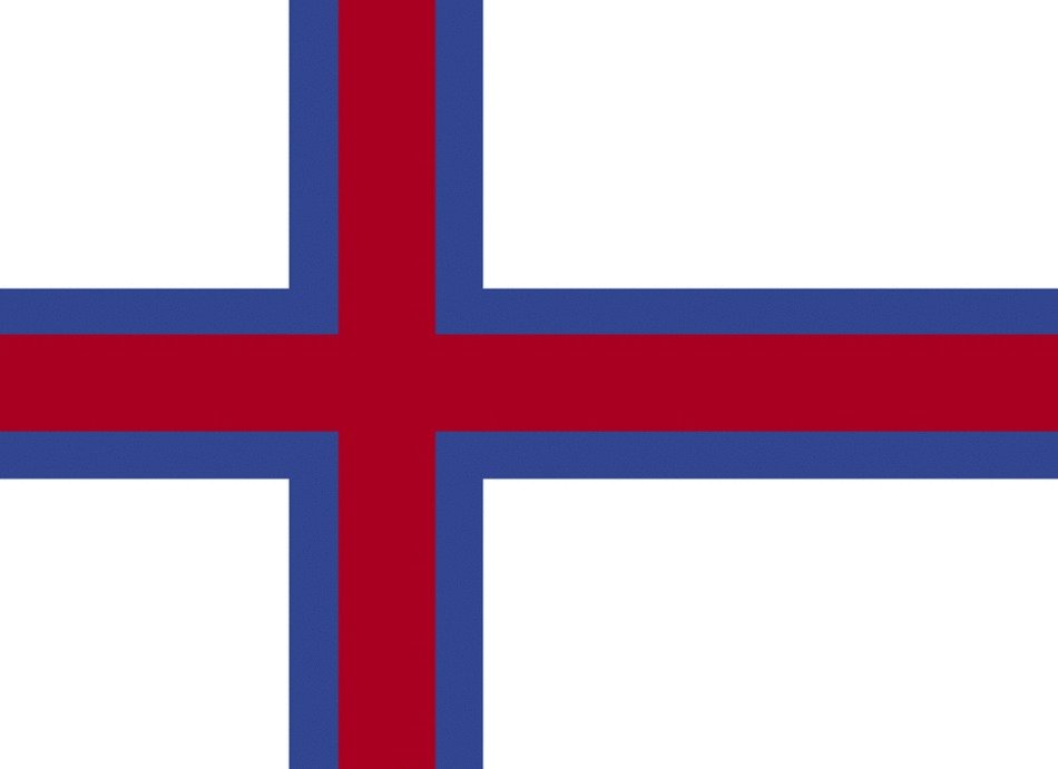 red-blue cross