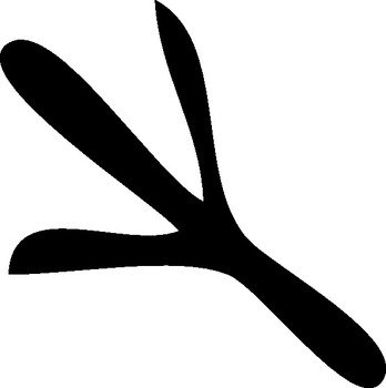 Turkey Feet Clip Art