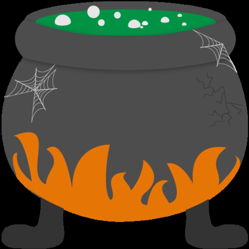 Witches Cauldron Clip Art N5