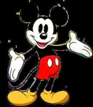 Mickey Mouse Clip Art N31