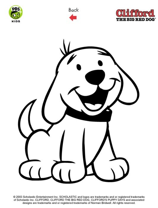 Puppy Coloring Pages N2