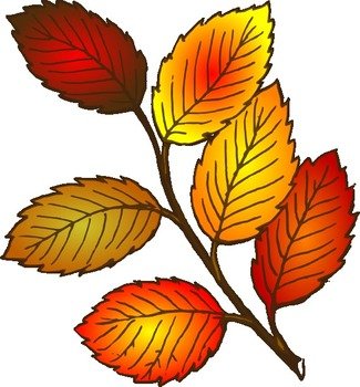 Fall Leaves Clip Art N63
