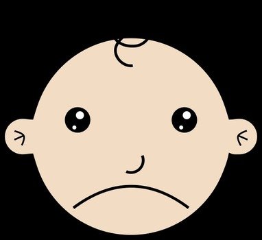 Baby Crying Clip Art N31