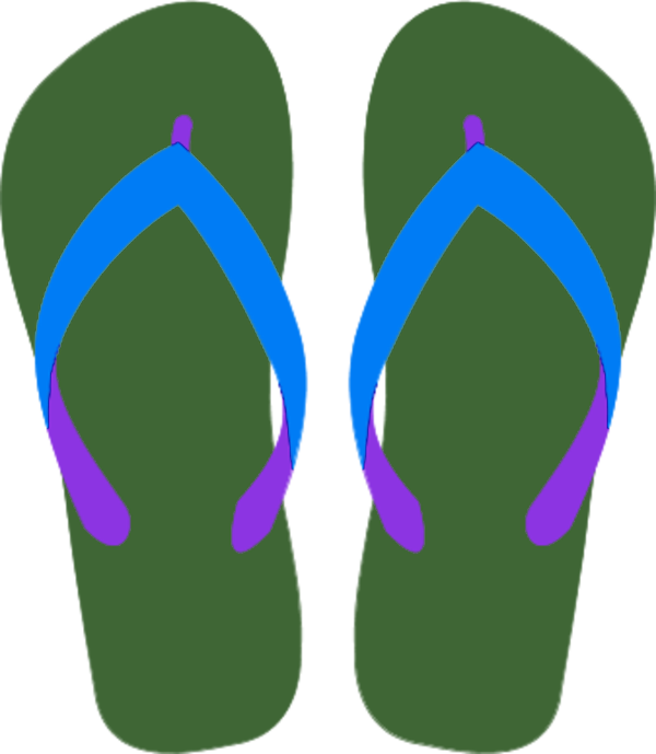 Flip Flop Clip Art N28 free image download