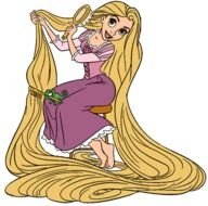 Rapunzel Clip Art N2