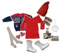 Christmas Girl Santa Outfit
