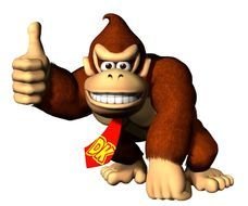 Donkey Kong Character N2