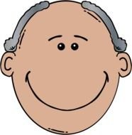 Man With Grey Hair