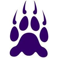 Bear Paw Print