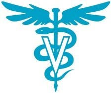 Veterinary Medicine, blue Symbol