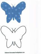 Free Butterfly Patterns N2