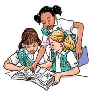 Girl Scout Clip Art N17