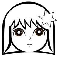 Cute Girl Coloring Pages N2