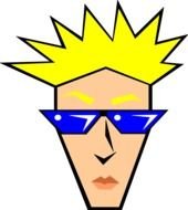 Punk Rock as a graphic illustration