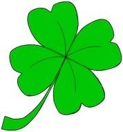 four leaf clover N12