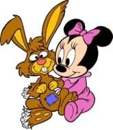 Baby Minnie Mouse Clip Art N8