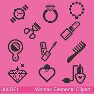 Jewelry Clip Art N11