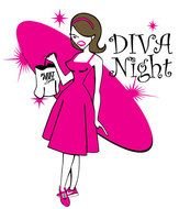 Cartoon Diva Girl