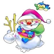 Funny Christmas Clip Art N13