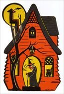 scary house of a witch