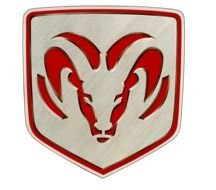 Dodge horn Logo drawing