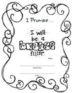 Bucket Filler Clip Art N2