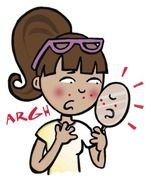 Acne Cartoon