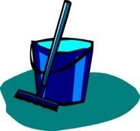 Mop And Bucket Clip Art N5