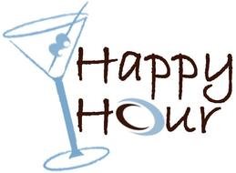 Clip art of Happy Hour logo