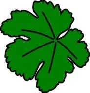 Leaf Vine Clip Art N4