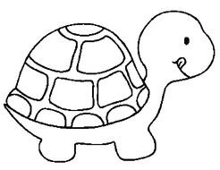 Turtle Coloring Pages N4