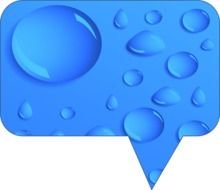 Bubble Border as a Clip Art