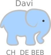 Elefant Clip Art