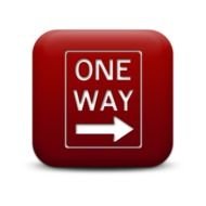One Way Sign Clip Art N2