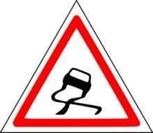 Icy Roads Clip Art N2