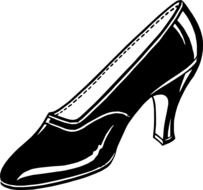 Shoe Clip Art Black And White N6
