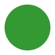 Green Circle Symbol N2