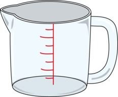 Measuring Cup Clip Art N12