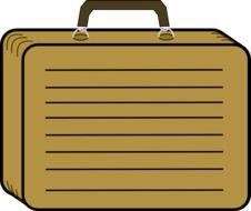 Suitcase Clip Art N16