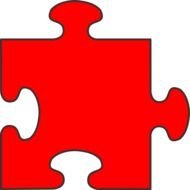 Puzzle Piece Clip Art N36