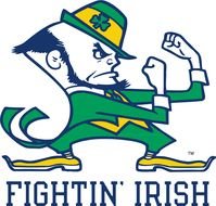 Notre Dame Logo drawing