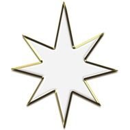 North Star Clip Art N10