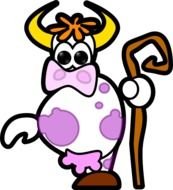 Cow Clip Art N57