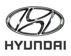 Hyundai Car Logo drawing
