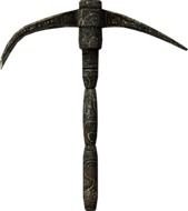Clipart of Pickaxe