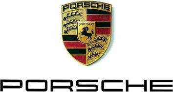 Porsche horse Logo drawing